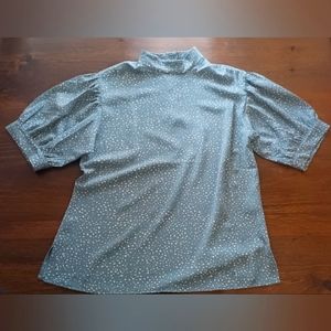 Teal Reitmans Blouse